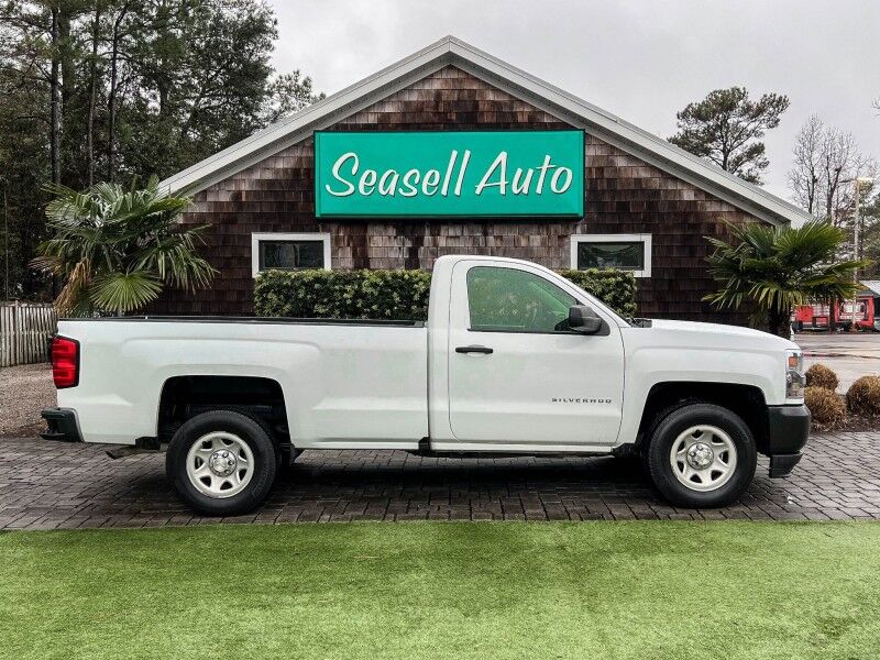2016 Chevrolet Silverado 1500 Work Truck
