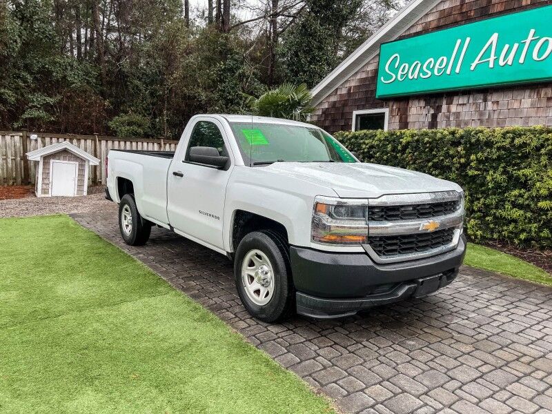 2016 Chevrolet Silverado 1500 Work Truck
