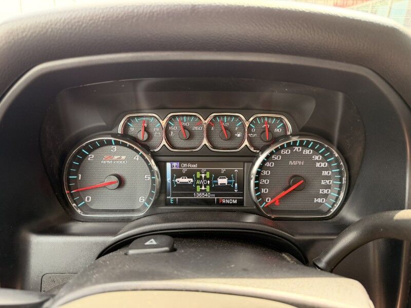 2016 Chevrolet Silverado 1500 Z71 4x4 LT Collinsville OK