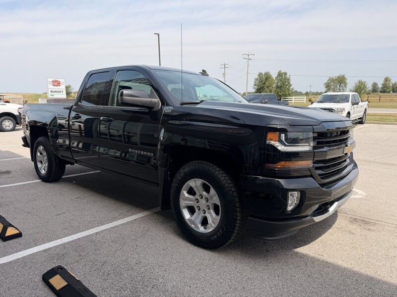 2016 Chevrolet Silverado 1500 Z71 4x4 LT Collinsville OK