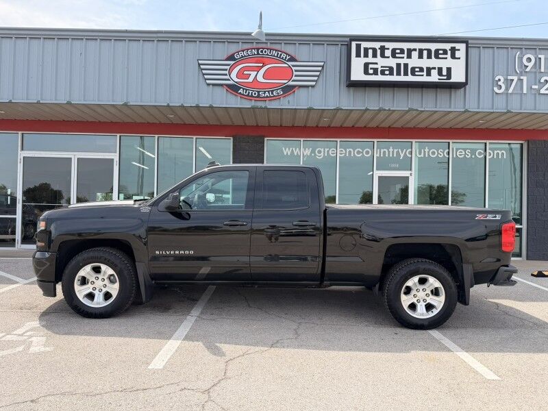 2016 Chevrolet Silverado 1500 Z71 4x4 LT Collinsville OK