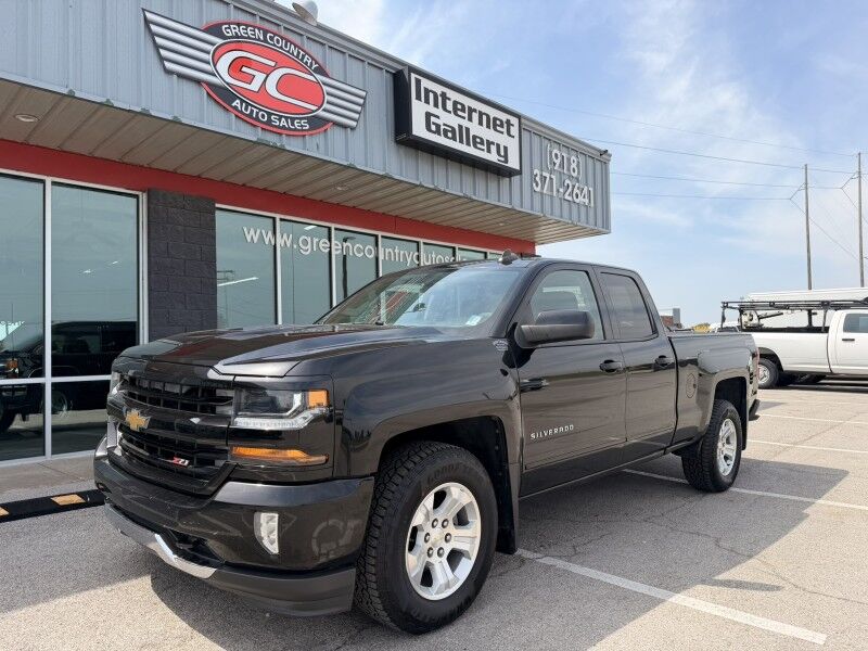 2016 Chevrolet Silverado 1500 Z71 4x4