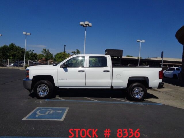 2016 Chevrolet Silverado 2500HD ~ Crew Cab ~ Only 42K Miles! Rocklin CA