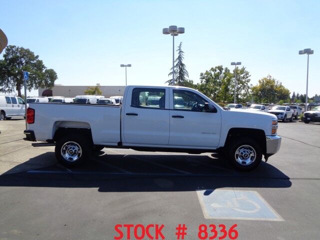 2016 Chevrolet Silverado 2500HD ~ Crew Cab ~ Only 42K Miles! Rocklin CA