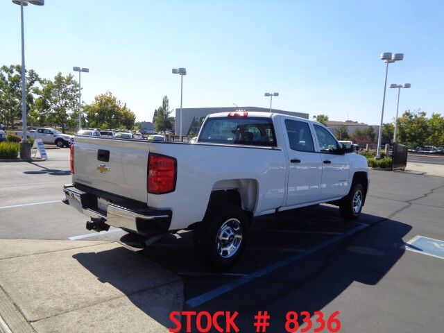 2016 Chevrolet Silverado 2500HD ~ Crew Cab ~ Only 42K Miles! Rocklin CA