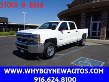 2016_Chevrolet_Silverado 2500HD_~ Crew Cab ~ Only 42K Miles!_ Rocklin CA