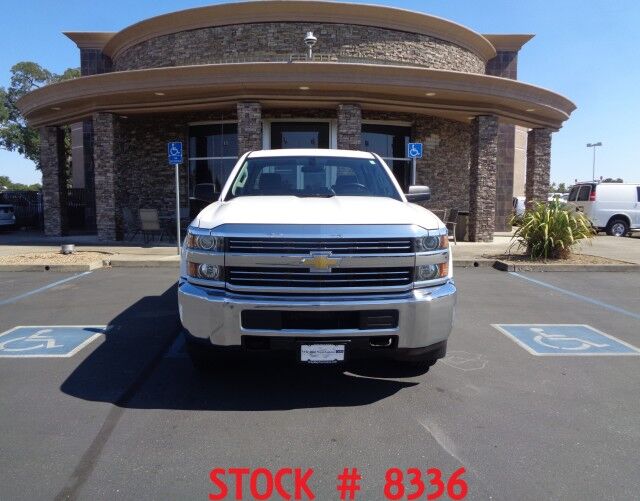 2016 Chevrolet Silverado 2500HD ~ Crew Cab ~ Only 42K Miles! Rocklin CA