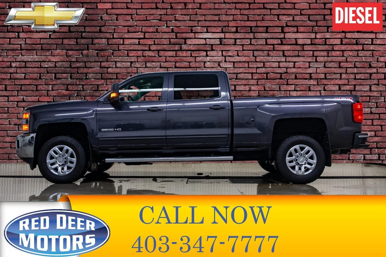 2016 Chevrolet Silverado 2500HD 4x4 Crew Cab LT Diesel Leather BCam