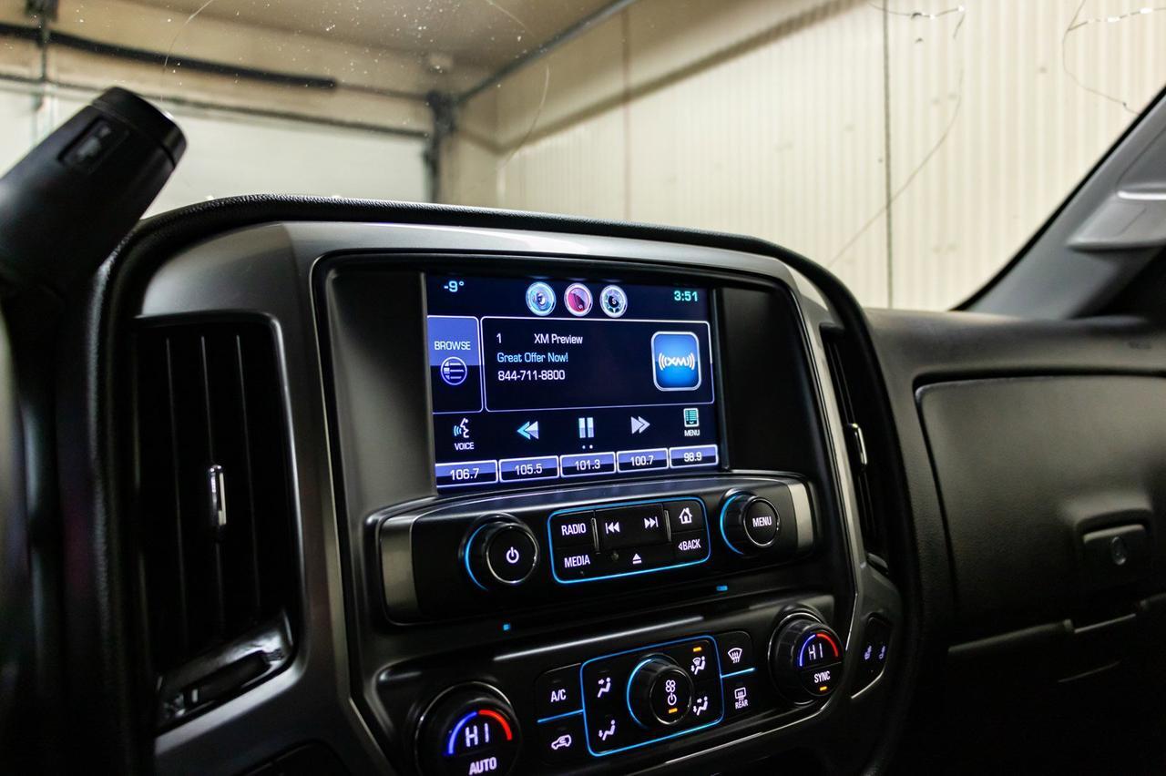 2016 Chevrolet Silverado 2500HD 4x4 Crew Cab LT Diesel Leather BCam Red Deer AB
