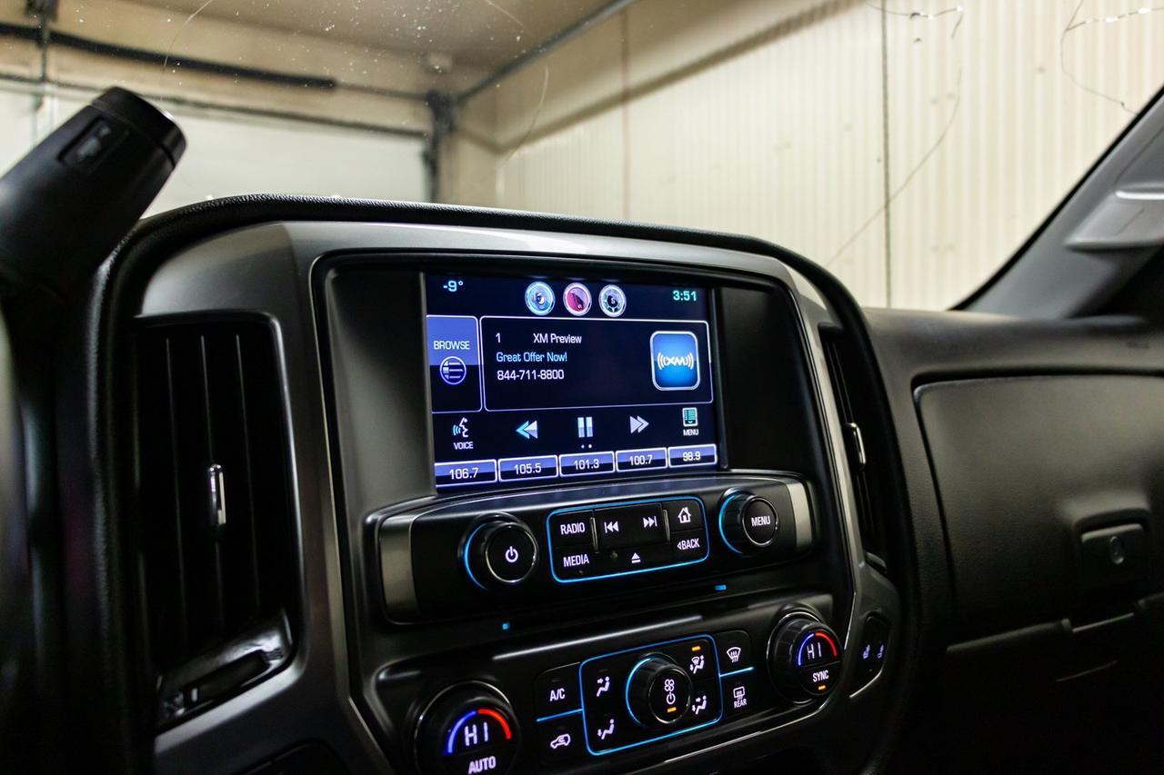 2016 Chevrolet Silverado 2500HD 4x4 Crew Cab LT Diesel Leather BCam Red Deer AB