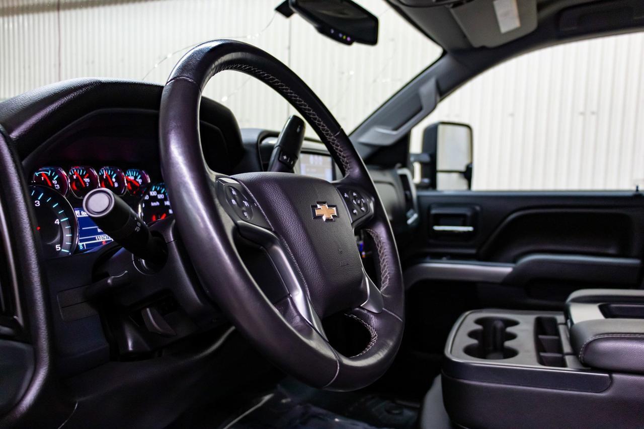 2016 Chevrolet Silverado 2500HD 4x4 Crew Cab LT Diesel Leather BCam Red Deer AB