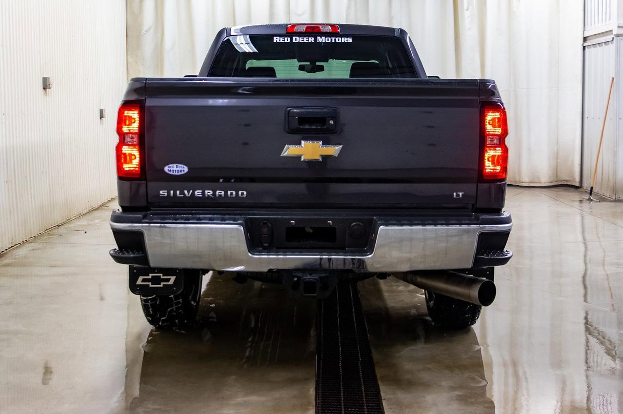 2016 Chevrolet Silverado 2500HD 4x4 Crew Cab LT Diesel Leather BCam Red Deer AB