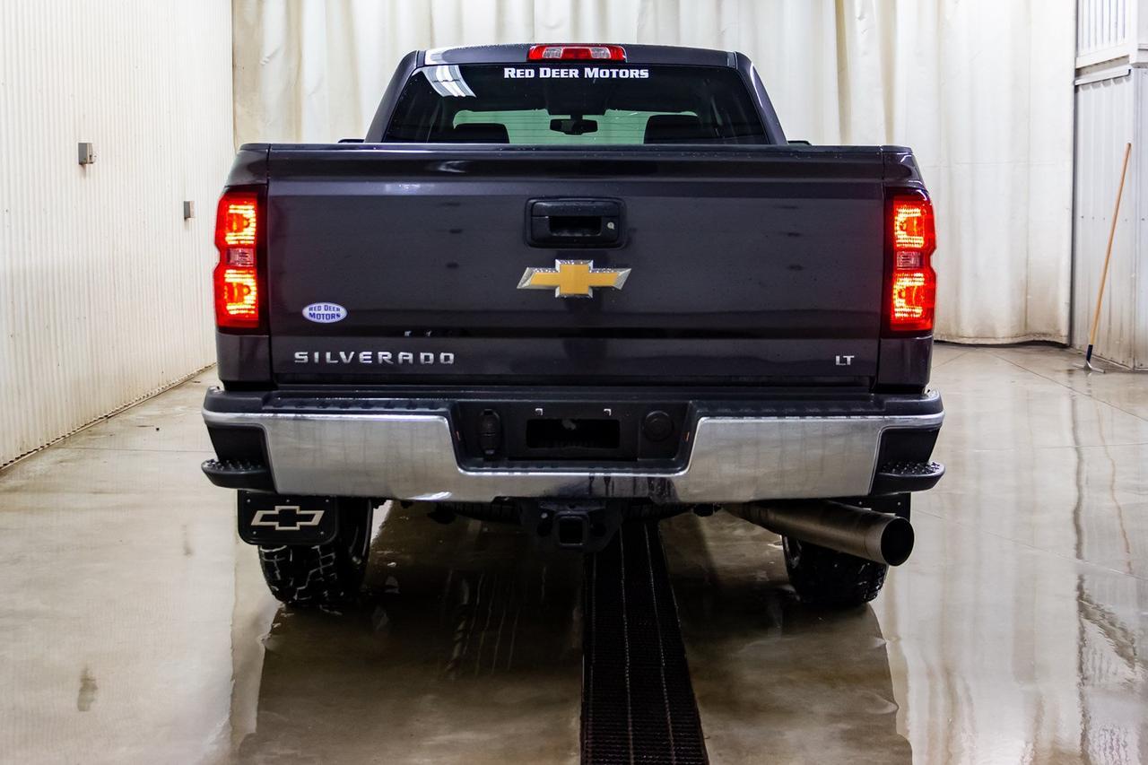 2016 Chevrolet Silverado 2500HD 4x4 Crew Cab LT Diesel Leather BCam Red Deer AB