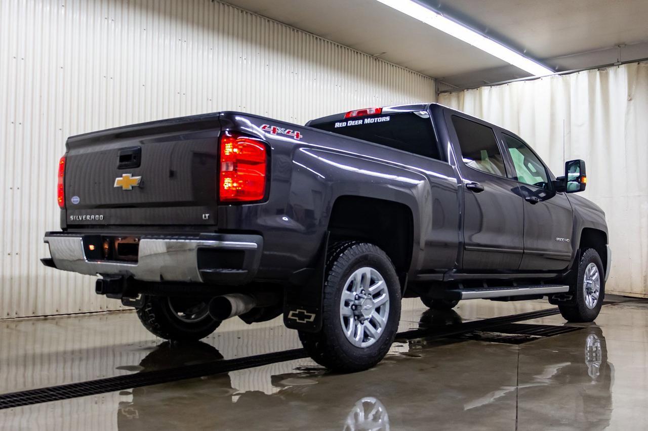 2016 Chevrolet Silverado 2500HD 4x4 Crew Cab LT Diesel Leather BCam Red Deer AB
