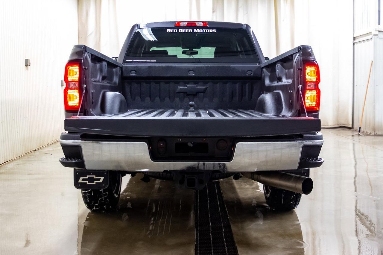 2016 Chevrolet Silverado 2500HD 4x4 Crew Cab LT Diesel Leather BCam Red Deer AB