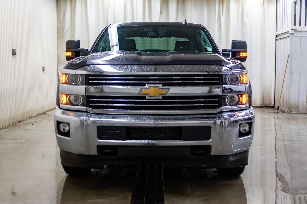 2016 Chevrolet Silverado 2500HD 4x4 Crew Cab LT Diesel Leather BCam Red Deer AB