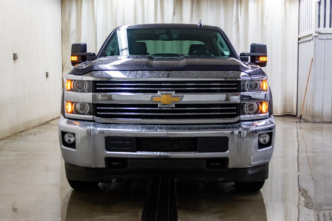 2016 Chevrolet Silverado 2500HD 4x4 Crew Cab LT Diesel Leather BCam Red Deer AB