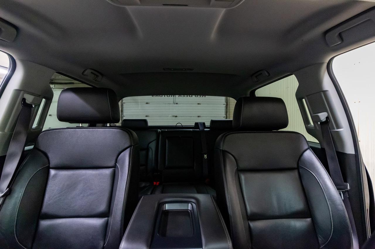 2016 Chevrolet Silverado 2500HD 4x4 Crew Cab LT Diesel Leather BCam Red Deer AB