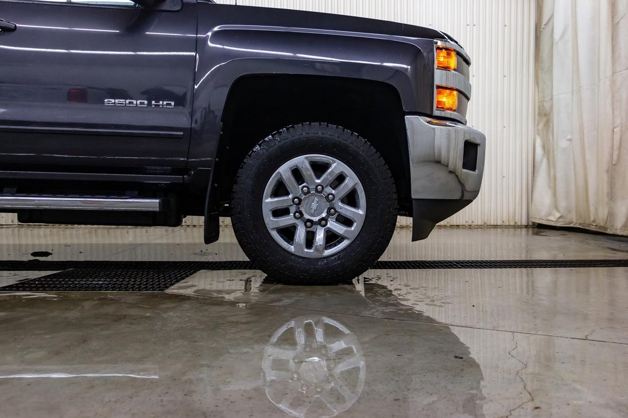 2016 Chevrolet Silverado 2500HD 4x4 Crew Cab LT Diesel Leather BCam Red Deer AB