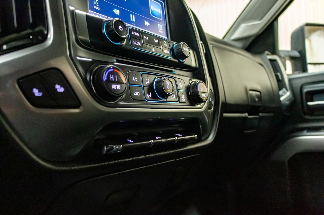 2016 Chevrolet Silverado 2500HD 4x4 Crew Cab LT Diesel Leather BCam Red Deer AB