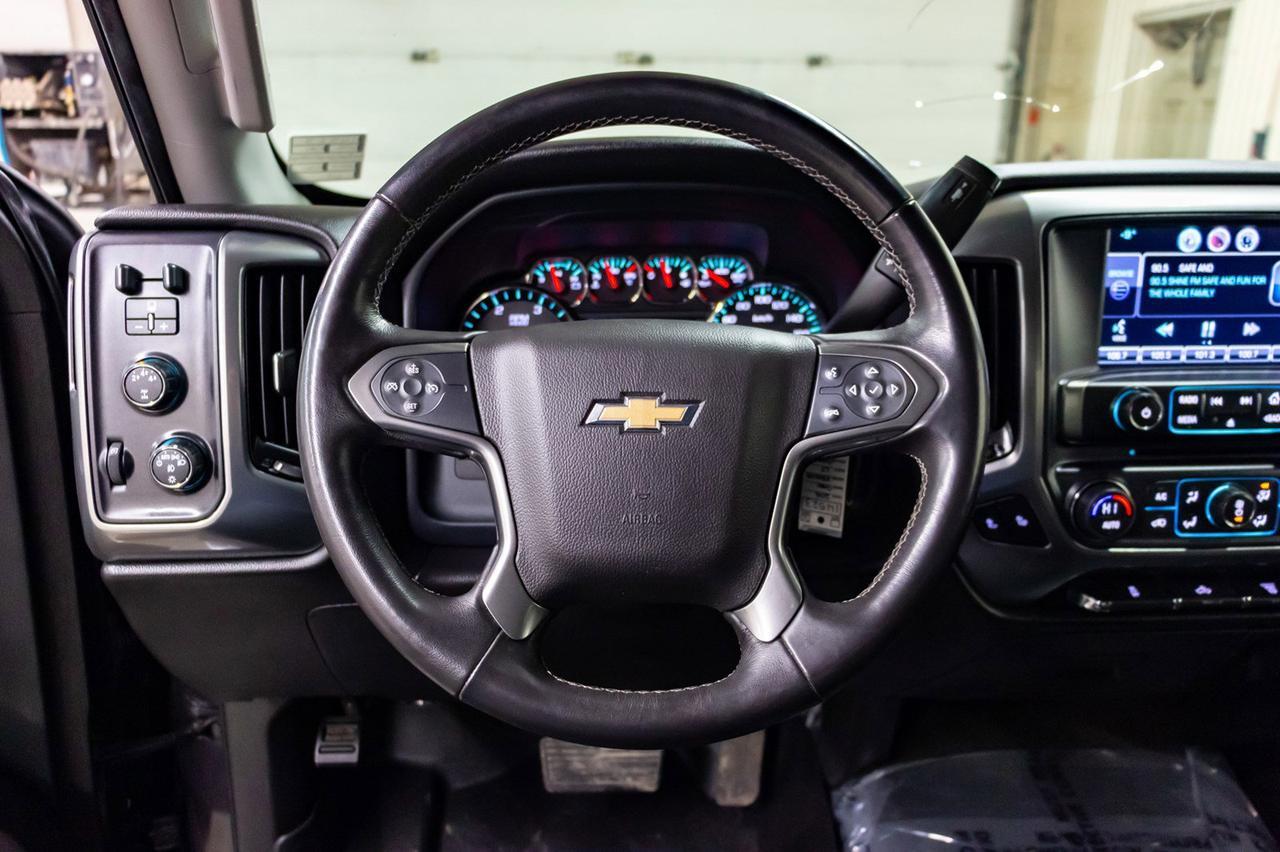 2016 Chevrolet Silverado 2500HD 4x4 Crew Cab LT Diesel Leather BCam Red Deer AB