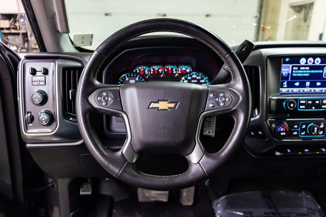 2016 Chevrolet Silverado 2500HD 4x4 Crew Cab LT Diesel Leather BCam Red Deer AB