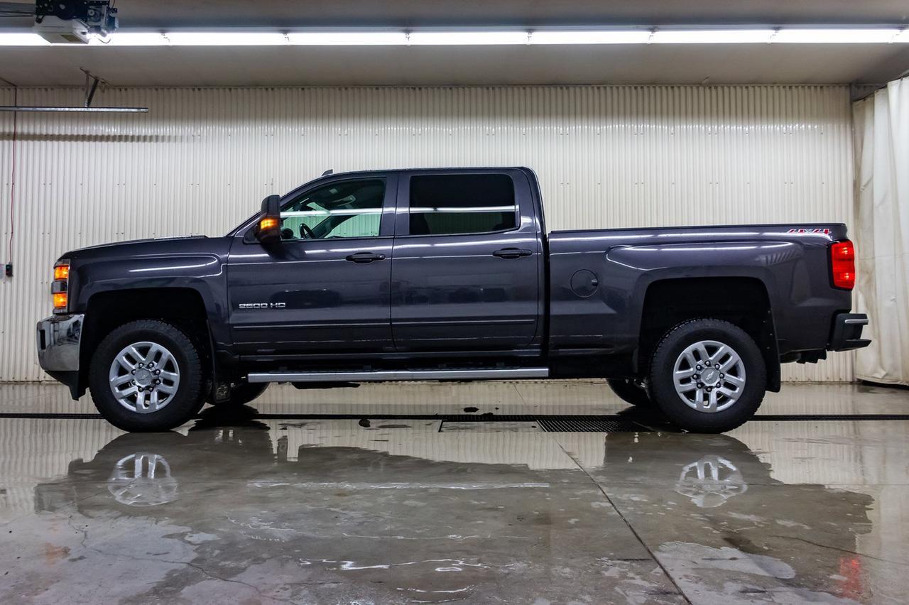 2016 Chevrolet Silverado 2500HD 4x4 Crew Cab LT Diesel Leather BCam Red Deer AB