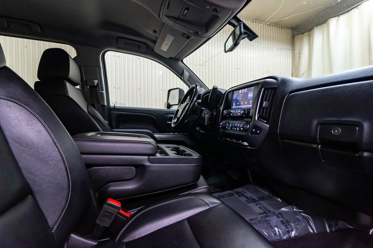 2016 Chevrolet Silverado 2500HD 4x4 Crew Cab LT Diesel Leather BCam Red Deer AB