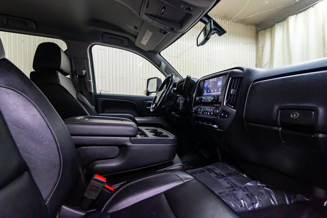 2016 Chevrolet Silverado 2500HD 4x4 Crew Cab LT Diesel Leather BCam Red Deer AB