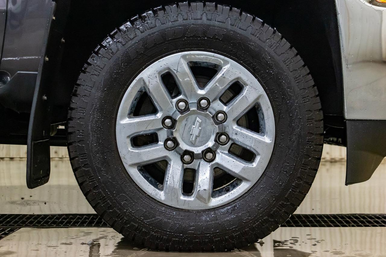 2016 Chevrolet Silverado 2500HD 4x4 Crew Cab LT Diesel Leather BCam Red Deer AB