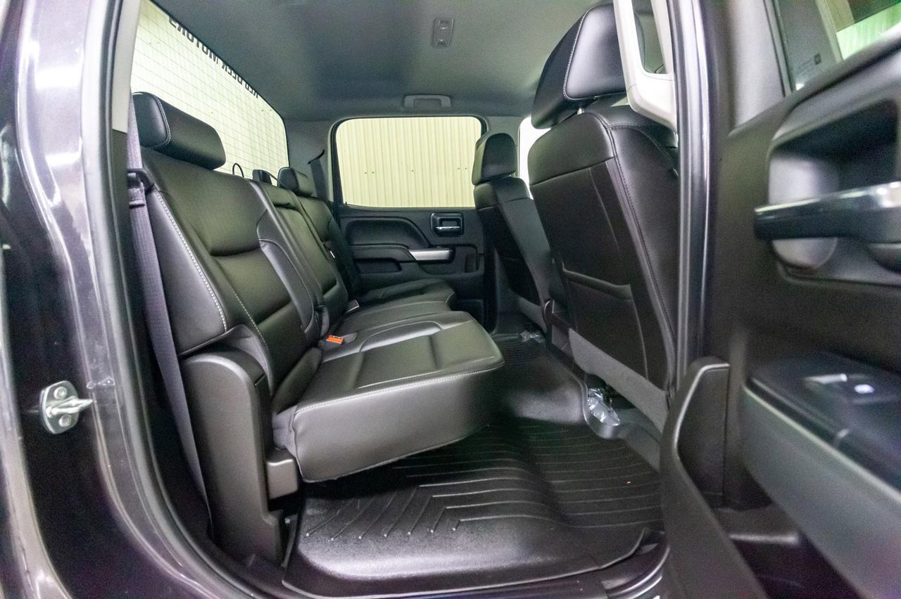 2016 Chevrolet Silverado 2500HD 4x4 Crew Cab LT Diesel Leather BCam Red Deer AB