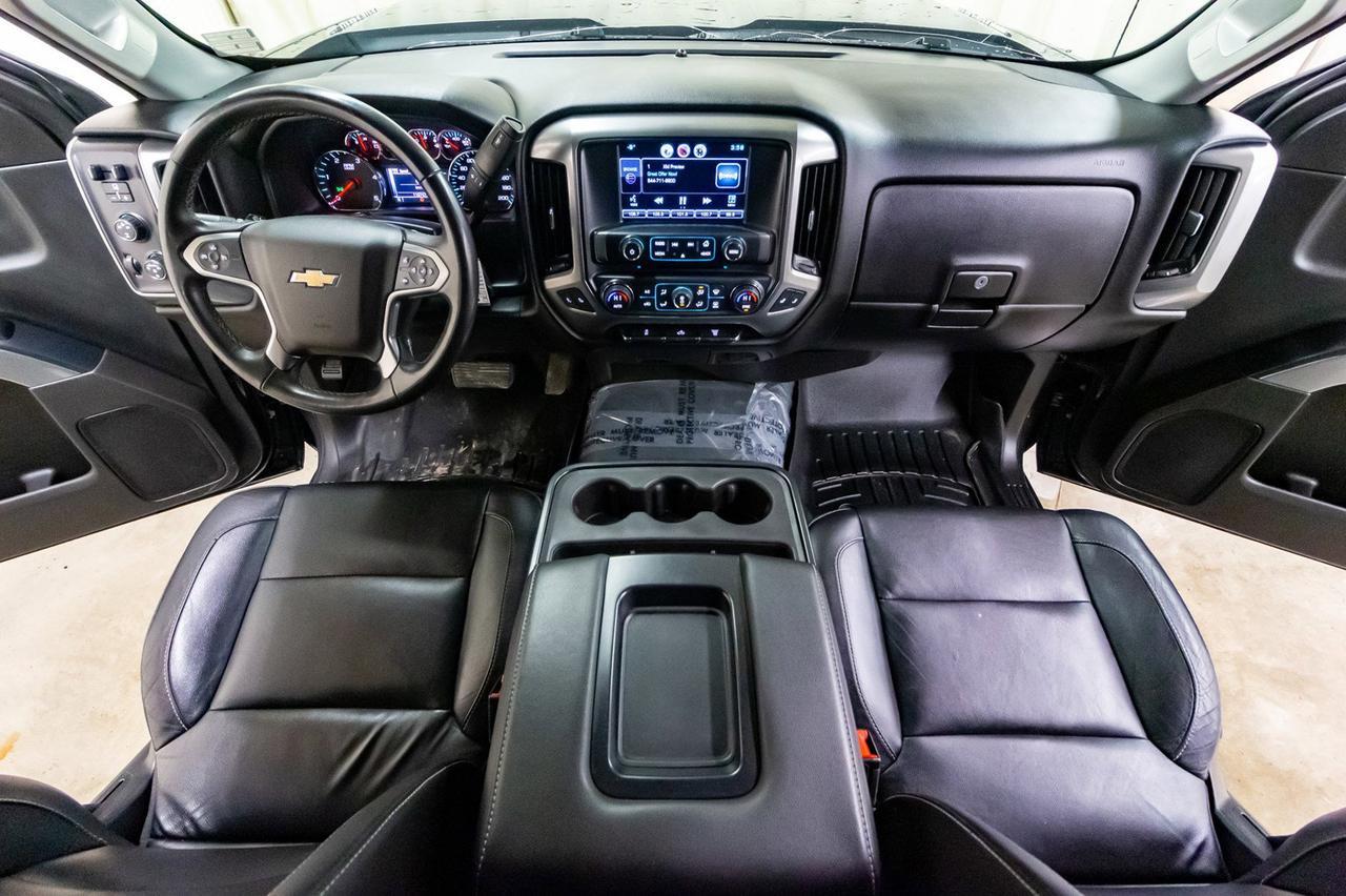 2016 Chevrolet Silverado 2500HD 4x4 Crew Cab LT Diesel Leather BCam Red Deer AB