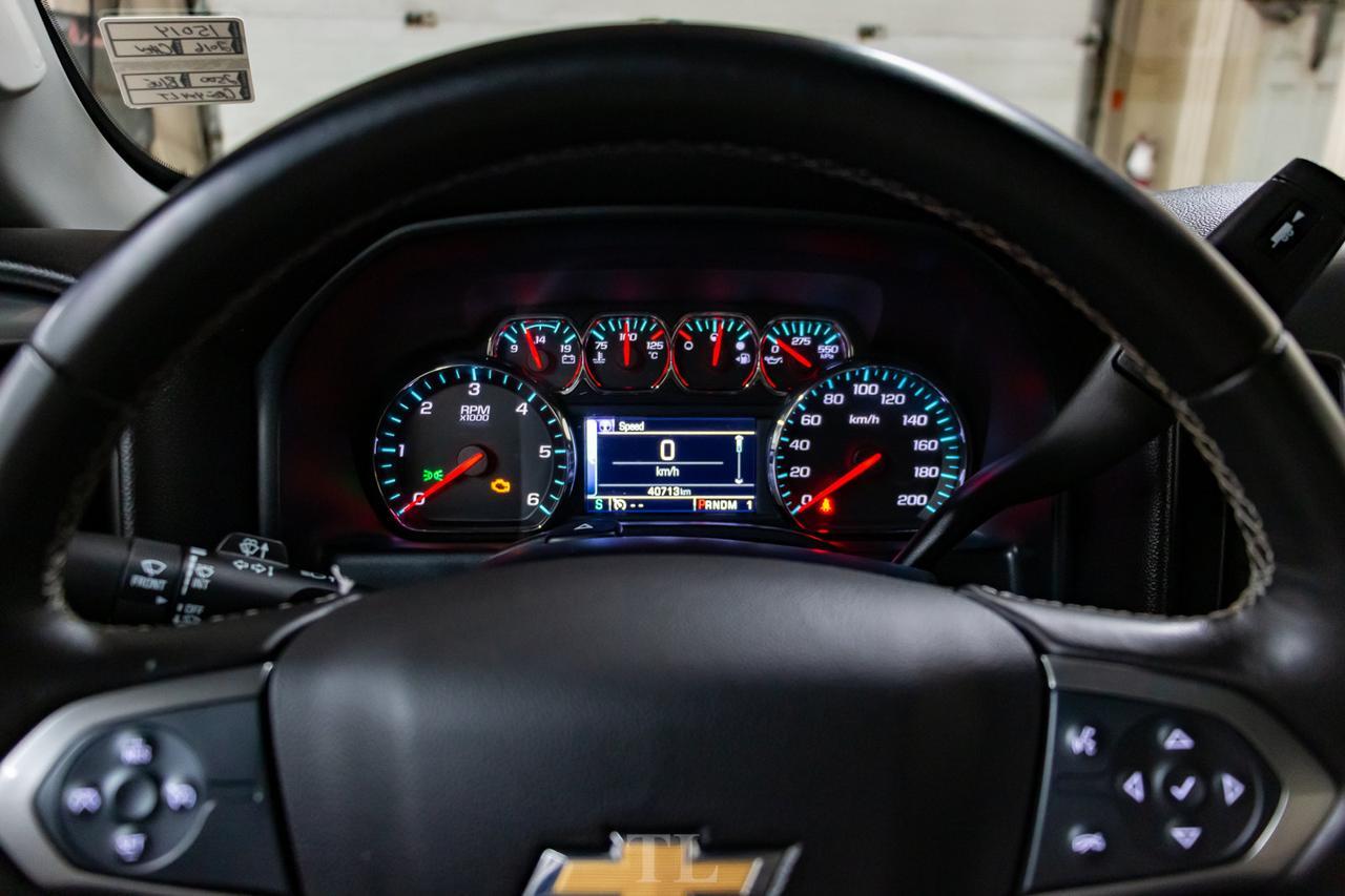 2016 Chevrolet Silverado 2500HD 4x4 Crew Cab LT Nav BCam Red Deer AB