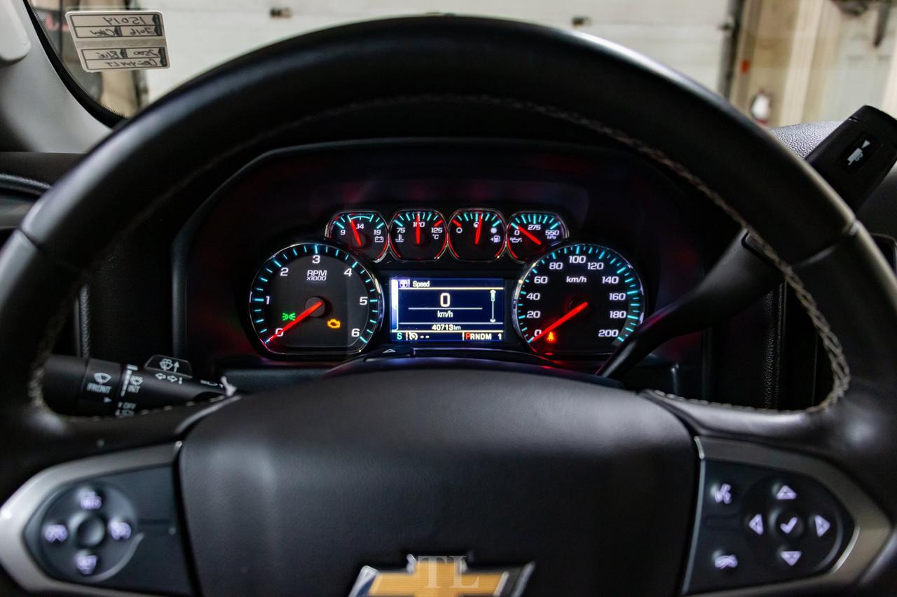 2016 Chevrolet Silverado 2500HD 4x4 Crew Cab LT Nav BCam Red Deer AB