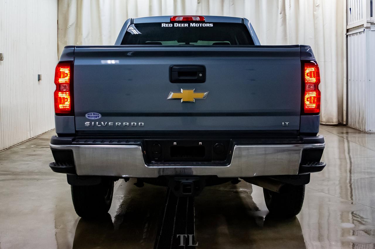 2016 Chevrolet Silverado 2500HD 4x4 Crew Cab LT Nav BCam Red Deer AB