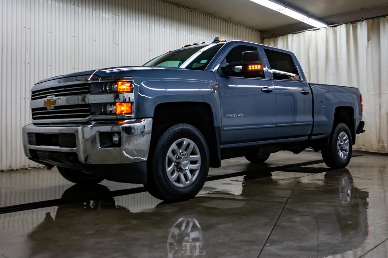 2016 Chevrolet Silverado 2500HD 4x4 Crew Cab LT Nav BCam Red Deer AB