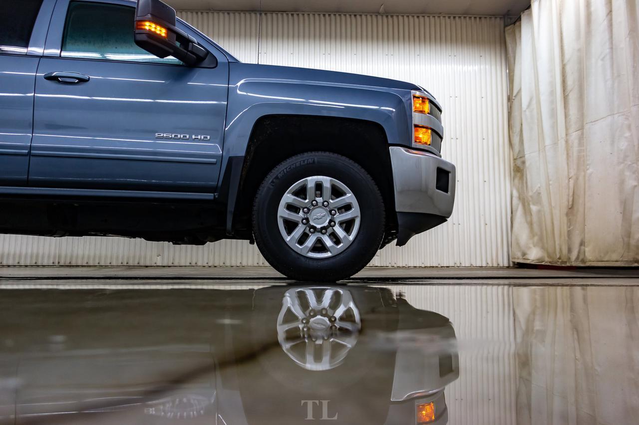 2016 Chevrolet Silverado 2500HD 4x4 Crew Cab LT Nav BCam Red Deer AB