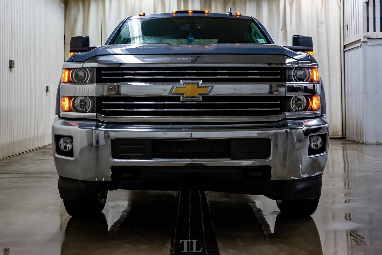 2016 Chevrolet Silverado 2500HD 4x4 Crew Cab LT Nav BCam Red Deer AB
