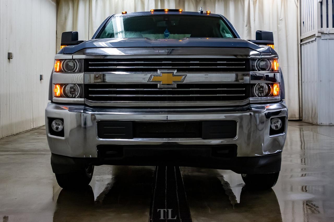 2016 Chevrolet Silverado 2500HD 4x4 Crew Cab LT Nav BCam Red Deer AB