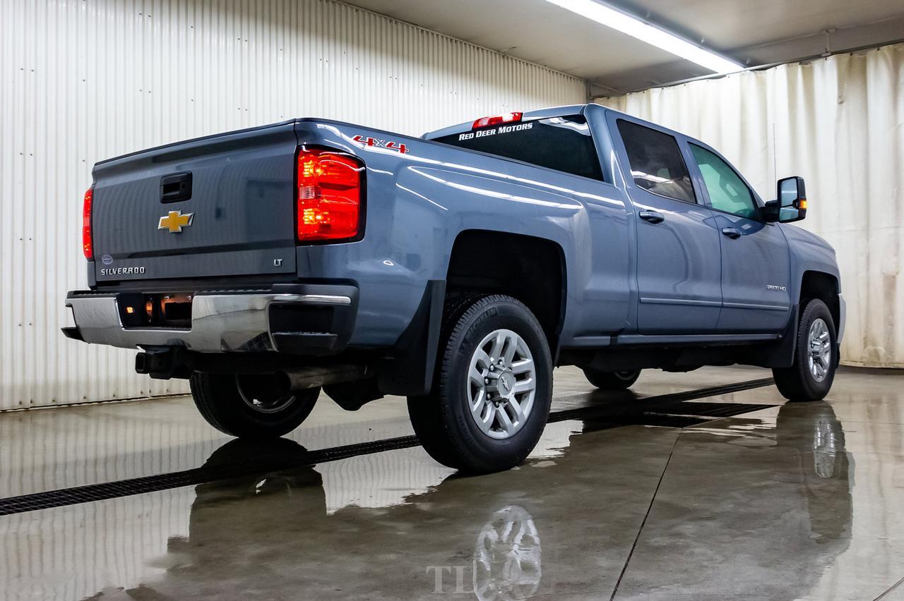 2016 Chevrolet Silverado 2500HD 4x4 Crew Cab LT Nav BCam Red Deer AB