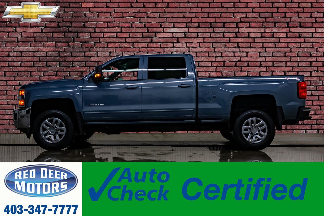 2016 Chevrolet Silverado 2500HD 4x4 Crew Cab LT Nav BCam