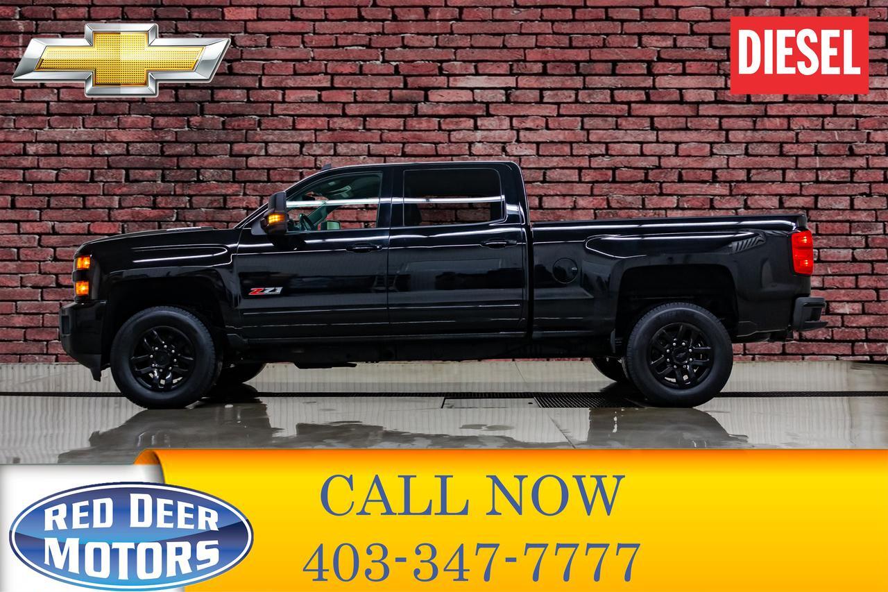 2016 Chevrolet Silverado 2500HD 4x4 Crew Cab LT Z71 Diesel Leather BCam
