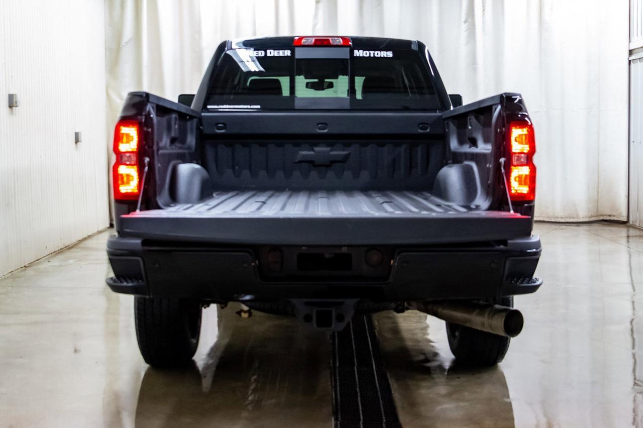 2016 Chevrolet Silverado 2500HD 4x4 Crew Cab LT Z71 Diesel Leather BCam Red Deer AB