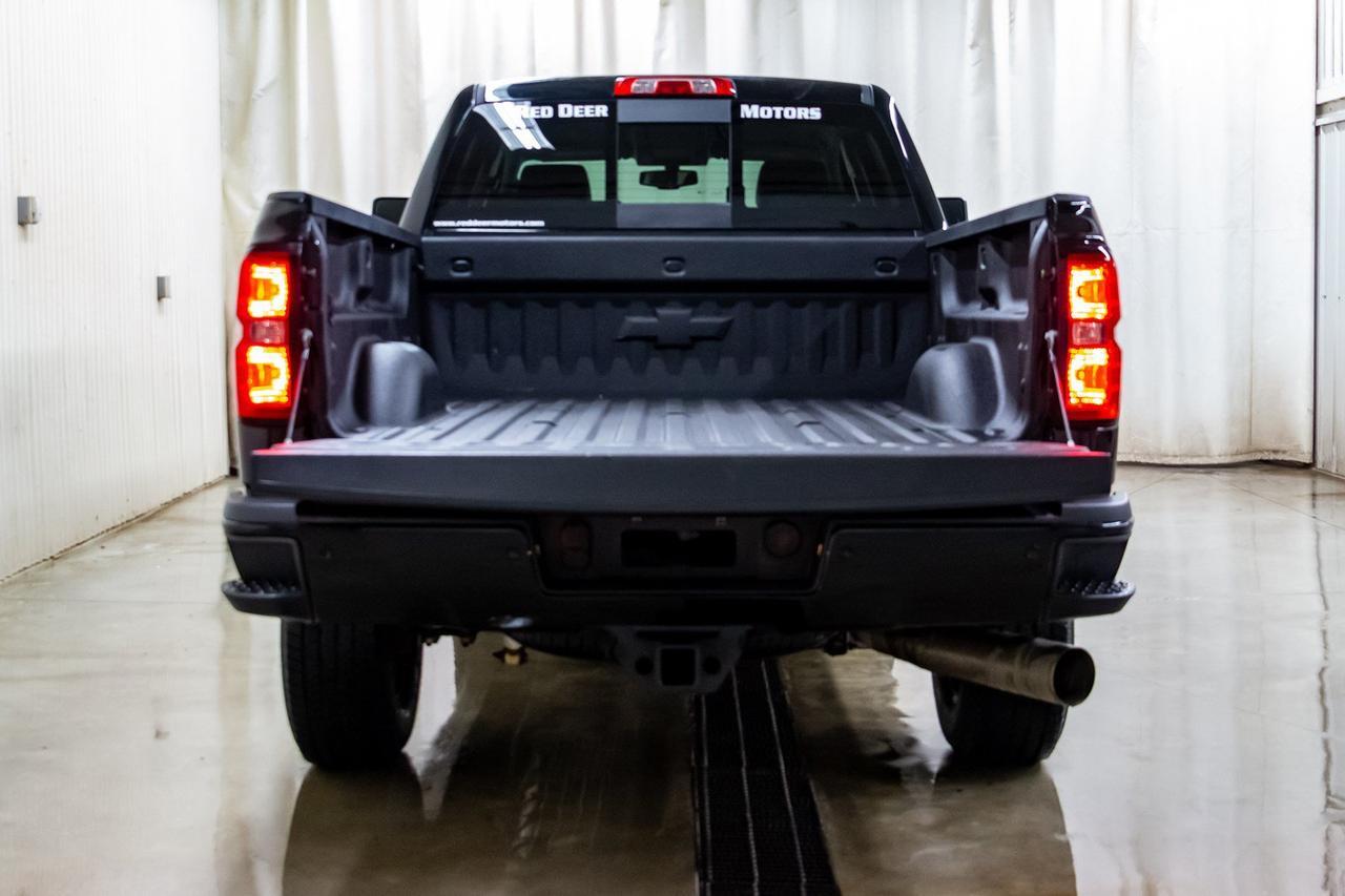 2016 Chevrolet Silverado 2500HD 4x4 Crew Cab LT Z71 Diesel Leather BCam Red Deer AB