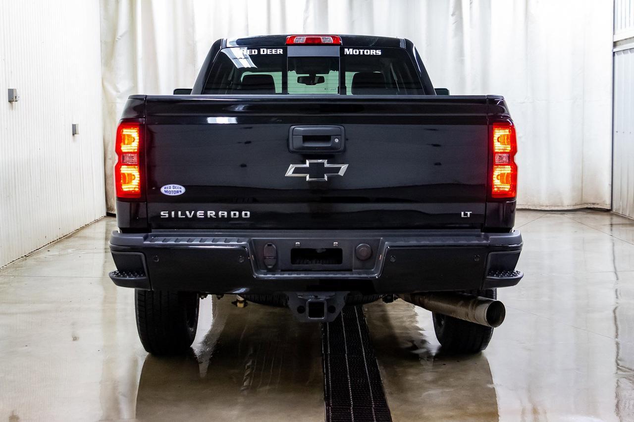 2016 Chevrolet Silverado 2500HD 4x4 Crew Cab LT Z71 Diesel Leather BCam Red Deer AB