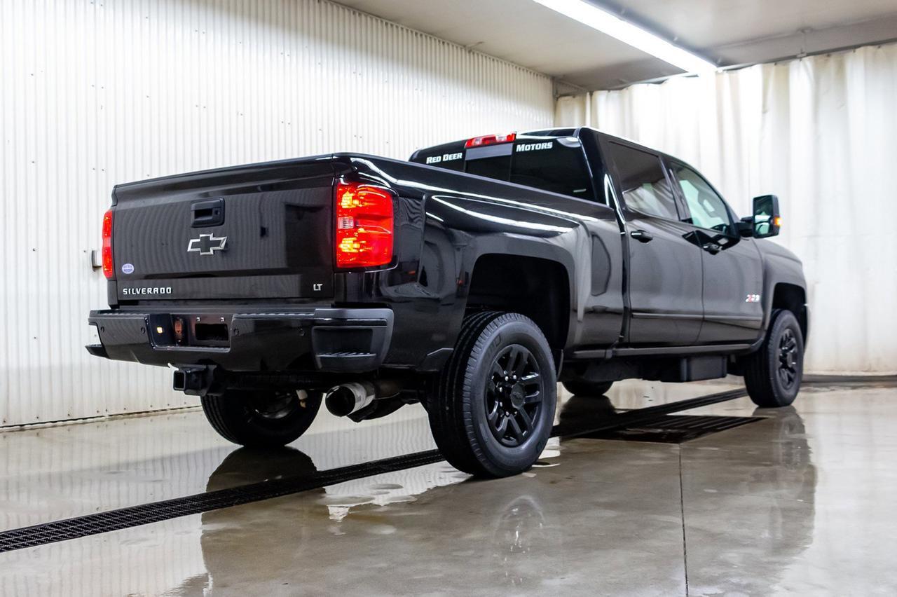2016 Chevrolet Silverado 2500HD 4x4 Crew Cab LT Z71 Diesel Leather BCam Red Deer AB