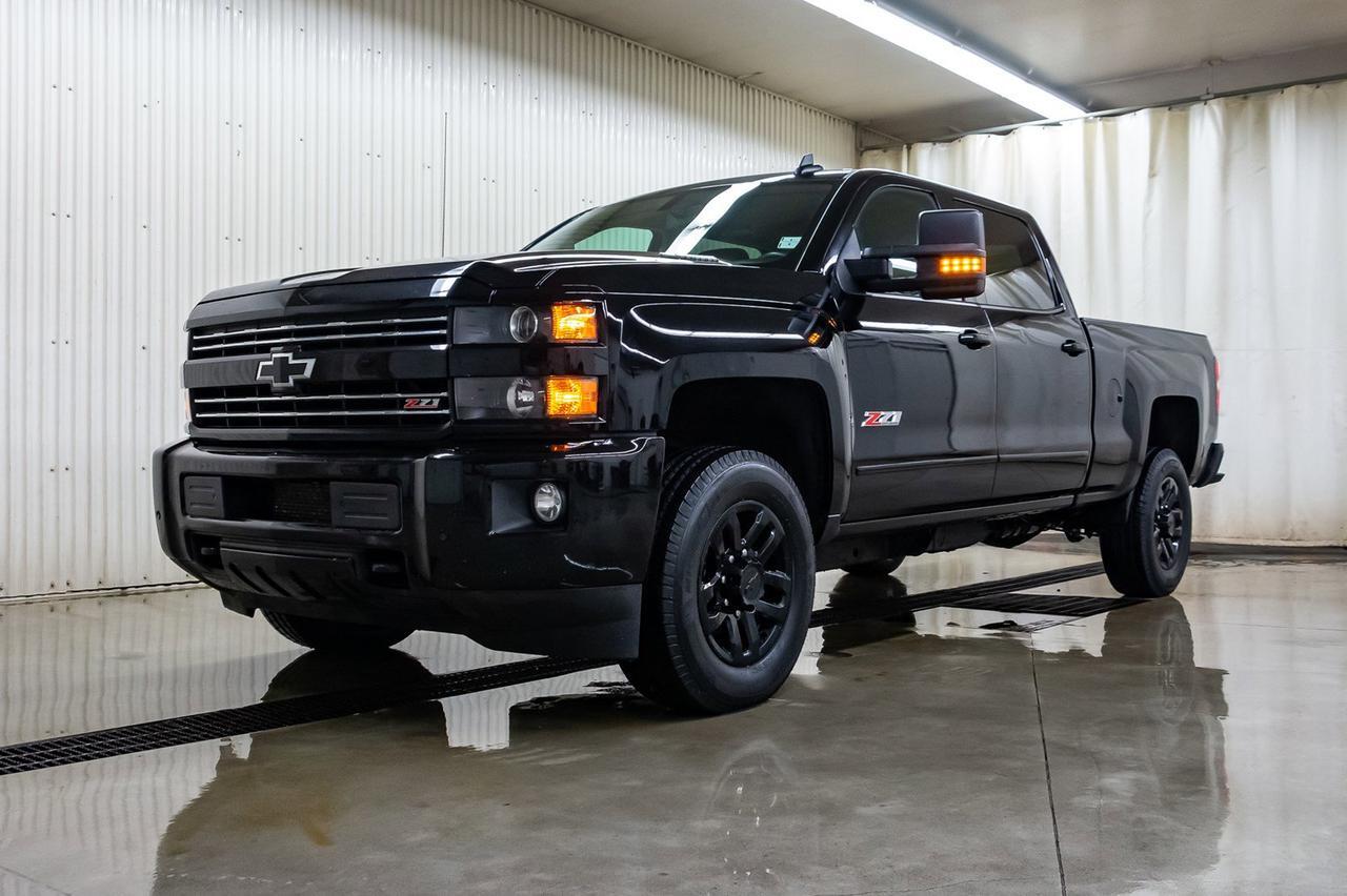 2016 Chevrolet Silverado 2500HD 4x4 Crew Cab LT Z71 Diesel Leather BCam Red Deer AB