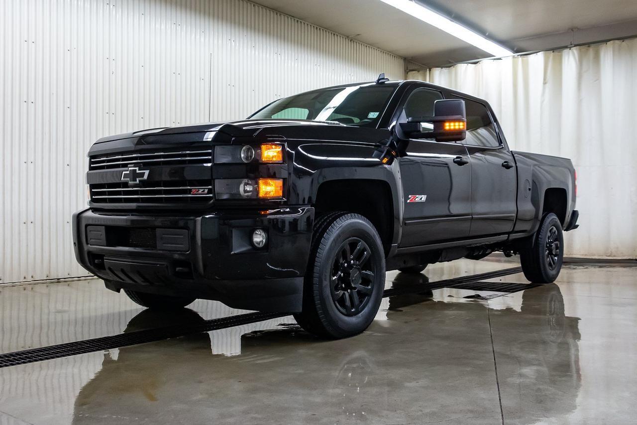 2016 Chevrolet Silverado 2500HD 4x4 Crew Cab LT Z71 Diesel Leather BCam Red Deer AB