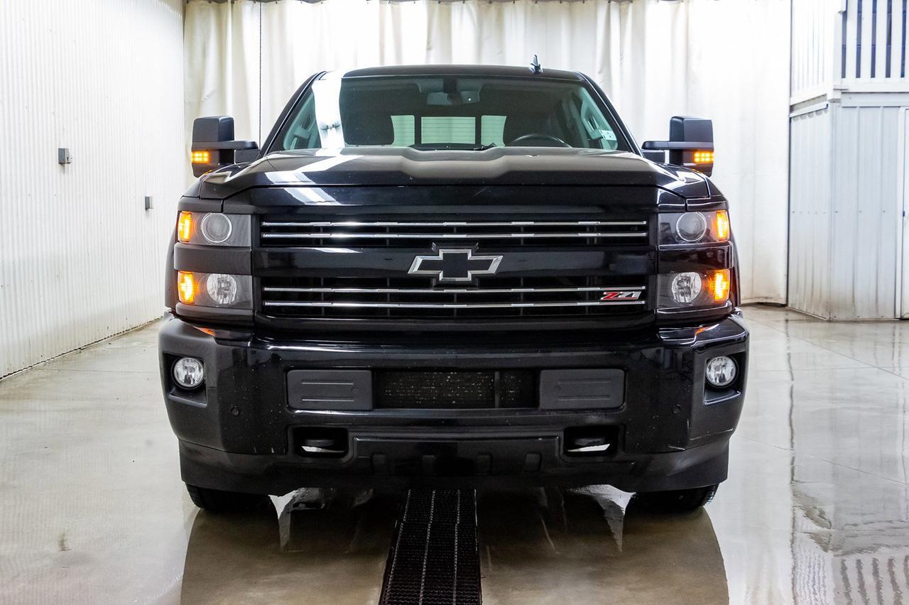 2016 Chevrolet Silverado 2500HD 4x4 Crew Cab LT Z71 Diesel Leather BCam Red Deer AB