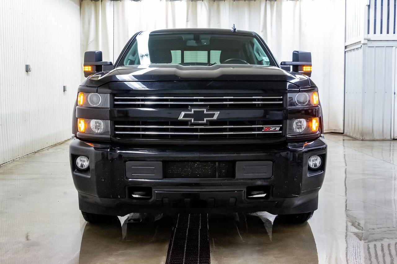 2016 Chevrolet Silverado 2500HD 4x4 Crew Cab LT Z71 Diesel Leather BCam Red Deer AB